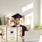 Black Gold Graduation Party Decorations, Class of 2026 Congratulations Graduates Alternative Signature Guest Book for Men Women Happy Graduation Gifts Congrats Grad Party Signing Card Board